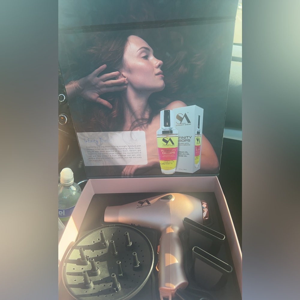 straight ahead 3800 turbo infrared blow dryer